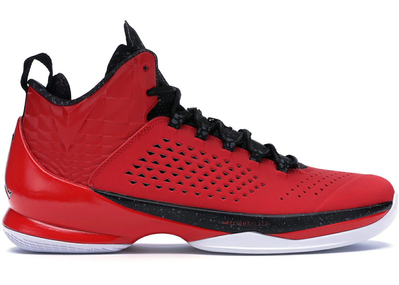 ナイキ ジョーダン メロ 赤 レッド 黒色 ブラック 白色 ホワイト スニーカー メンズ JORDAN MELO M11 UNIVERSITY RED / UNIVERSITY RED BLACK WHITE