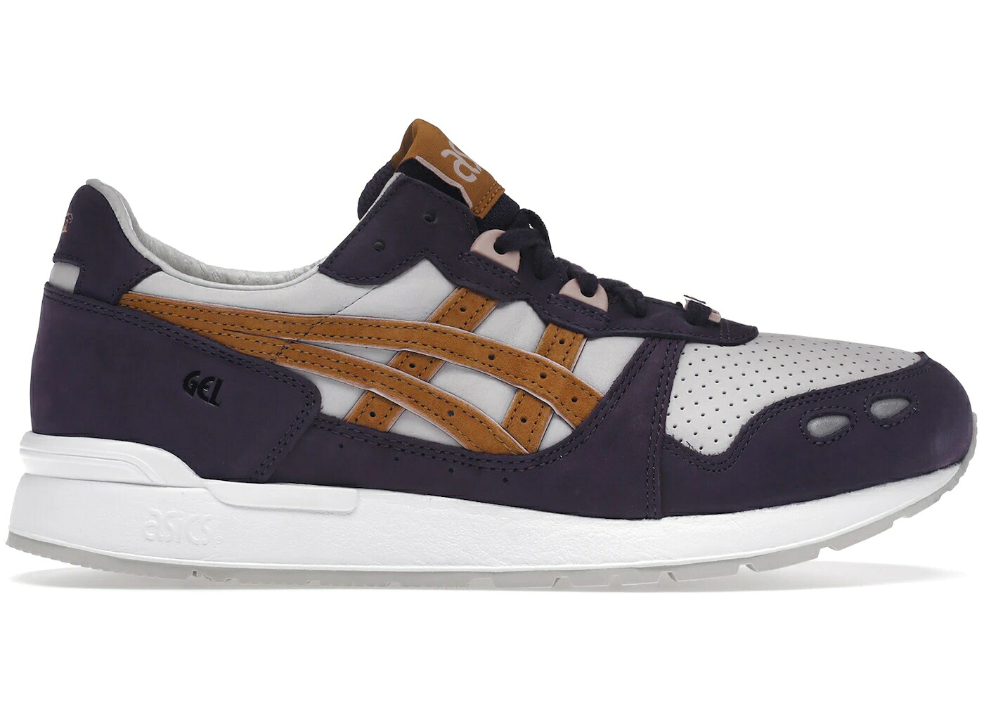 アシックス 先だつものともし火 ミッド 薄墨色 薄墨色 お前さん スニーカー メンズ ASICS GEL-LYTE PATTA / MID GREY GINGER HONEY