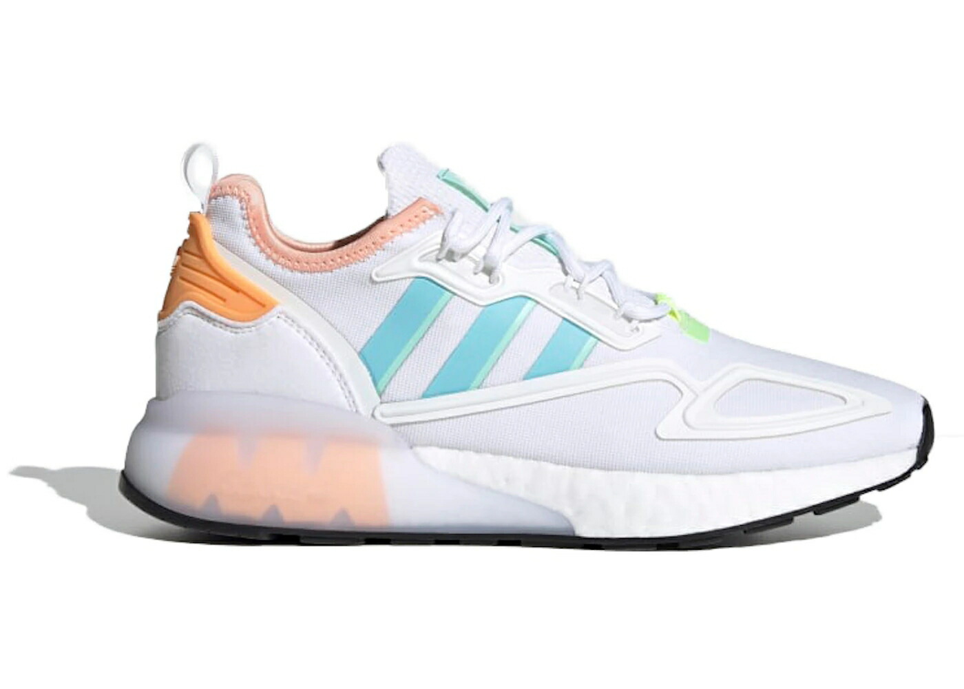 アディダス ブースト 白いこと 白いこと 天の原 サクラ色 中核グループ WOMEN\u0027S スニーカー レディース ADIDAS ZX 2K BOOST WHITE HAZY SKY PINK (WOMEN\u0027S) / CORE WHITE HAZY SKY GLOW PINK
