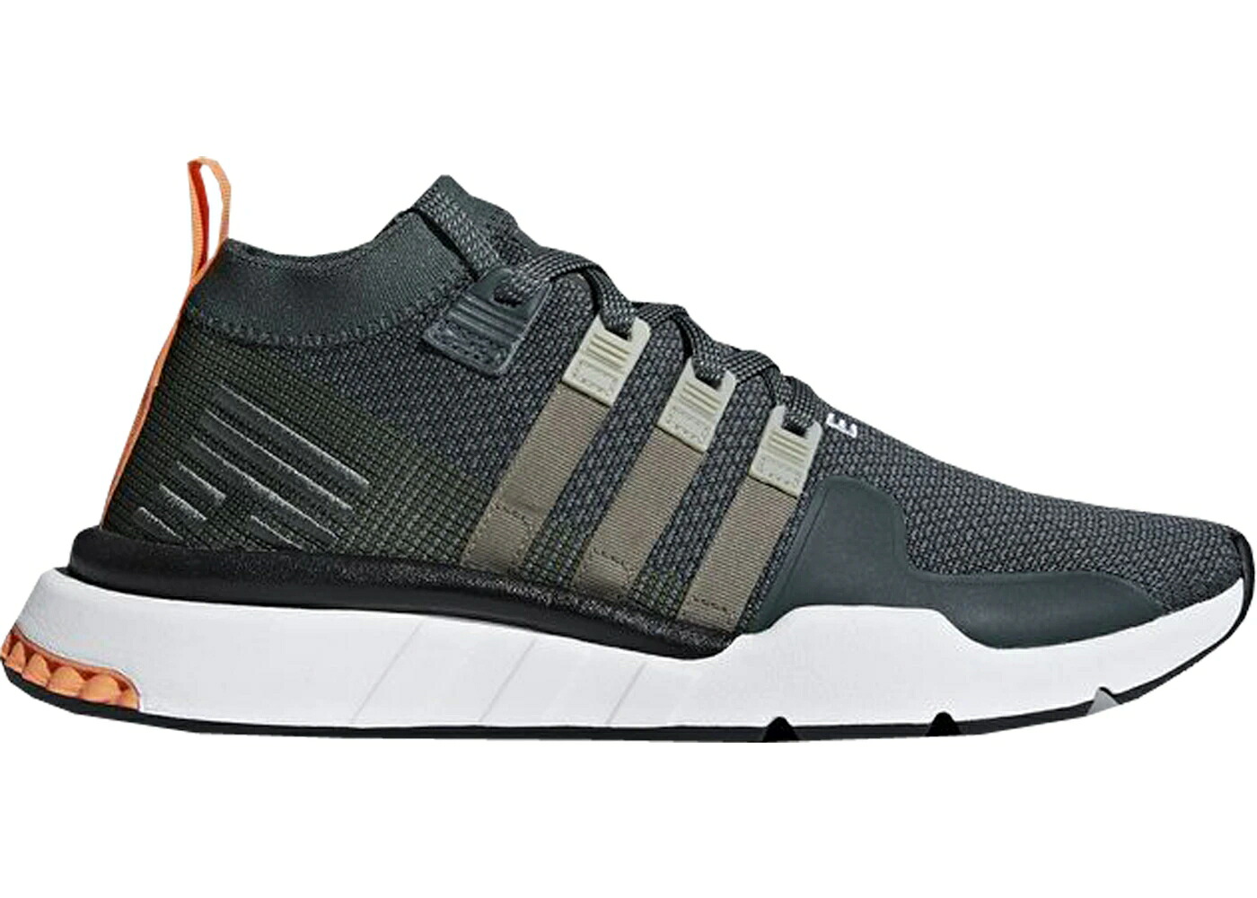 アディダス ミッド レジェンド 銀色 スチール コア 黒色 ブラック スニーカー メンズ ADIDAS EQT SUPPORT MID ADV LEGEND IVY / LEGEND IVY STEEL CORE BLACK