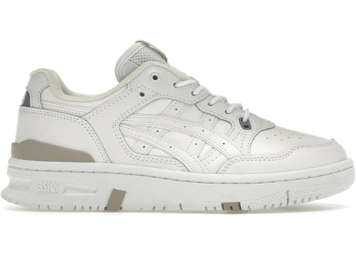 アシックス シャーロット 白色 ホワイト スニーカー メンズ ASICS EX89 CHARLOTTE CARDIN WHITE / WHITE WHITE