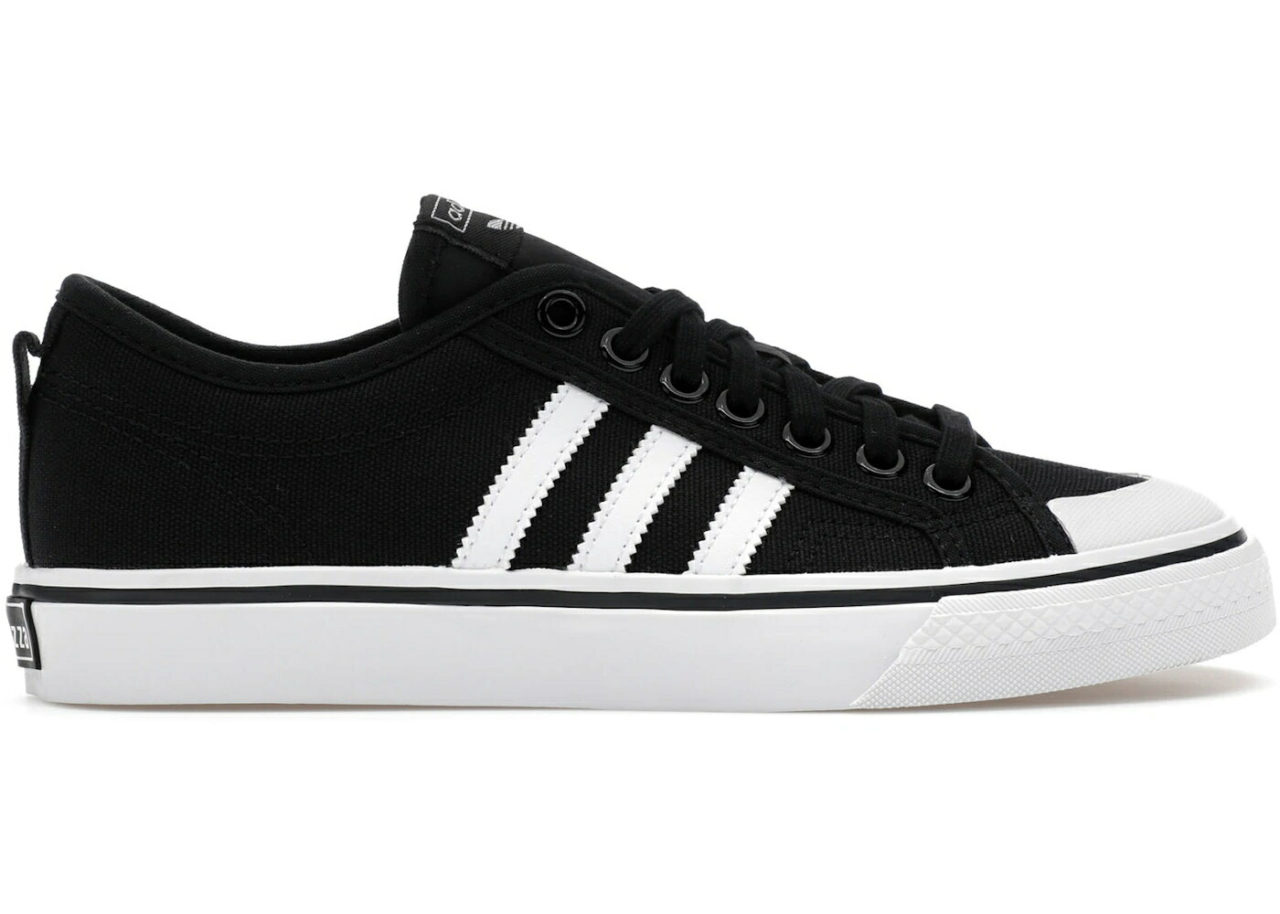 アディダス 中核グループ 黒いこと 黒いこと 白いこと 白いこと スニーカー メンズ ADIDAS NIZZA CORE BLACK / CORE BLACK CLOUD WHITE CLOUD