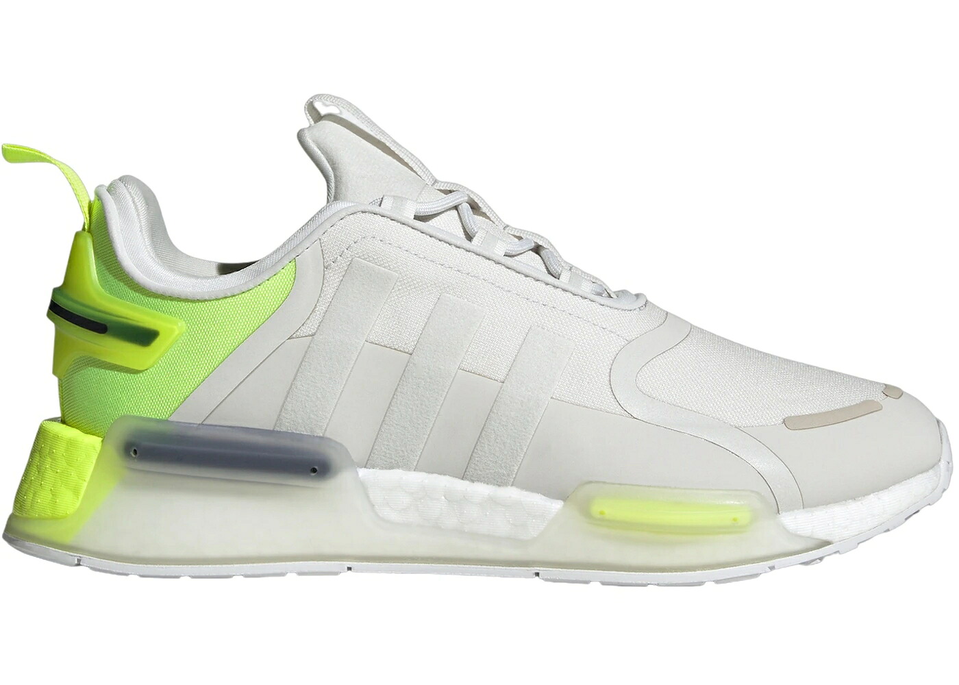 アディダス 薄墨色 薄墨色 白いこと 白いこと スニーカー メンズ ADIDAS NMD R1 V3 GREY CRYSTAL WHITE CLOUD / GREY ONE CRYSTAL WHITE CLOUD
