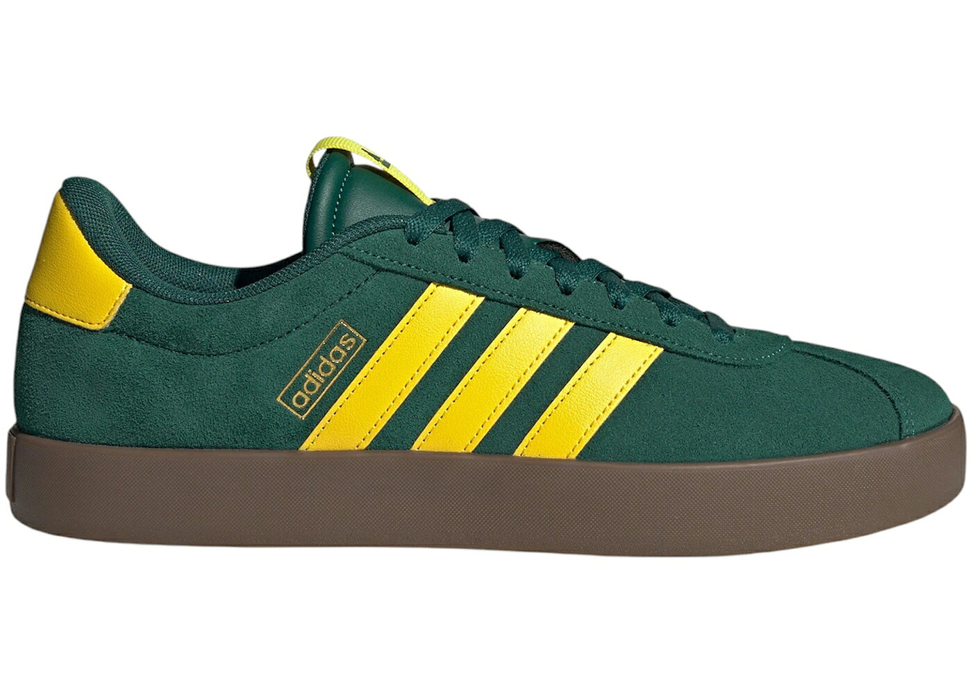 アディダス 厚地の外套 緑 緑であること 黄味がかった 黄色 ゴールド 3.0 スニーカー メンズ ADIDAS VL COURT COLLEGIATE GREEN YELLOW GOLD METALLIC / COLLEGIATE GREEN YELLOW GOLD