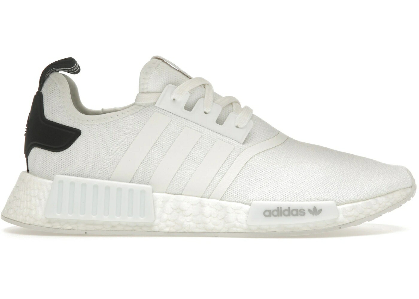アディダス 白いこと 白いこと 黒いこと 黒いこと スニーカー メンズ ADIDAS NMD R1 PARLEY WHITE / WHITE BLACK