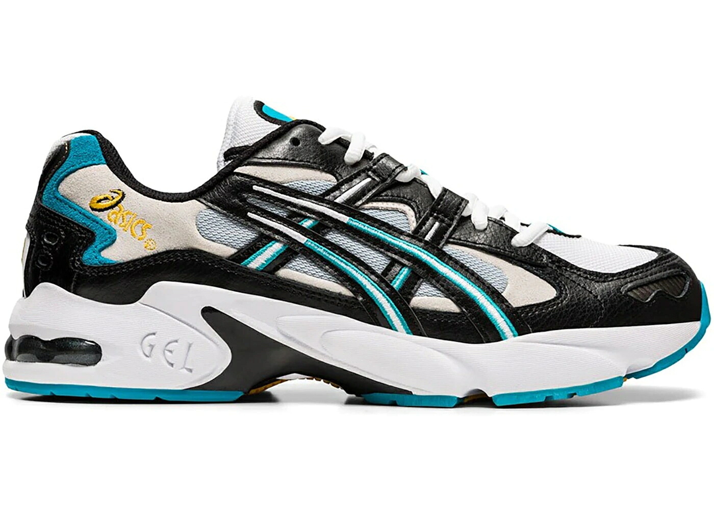 アシックス 黒いこと 黒いこと 白いこと 白いこと スニーカー メンズ ASICS GEL-KAYANO 5 OG BLACK TURQUOISE / BLACK WHITE