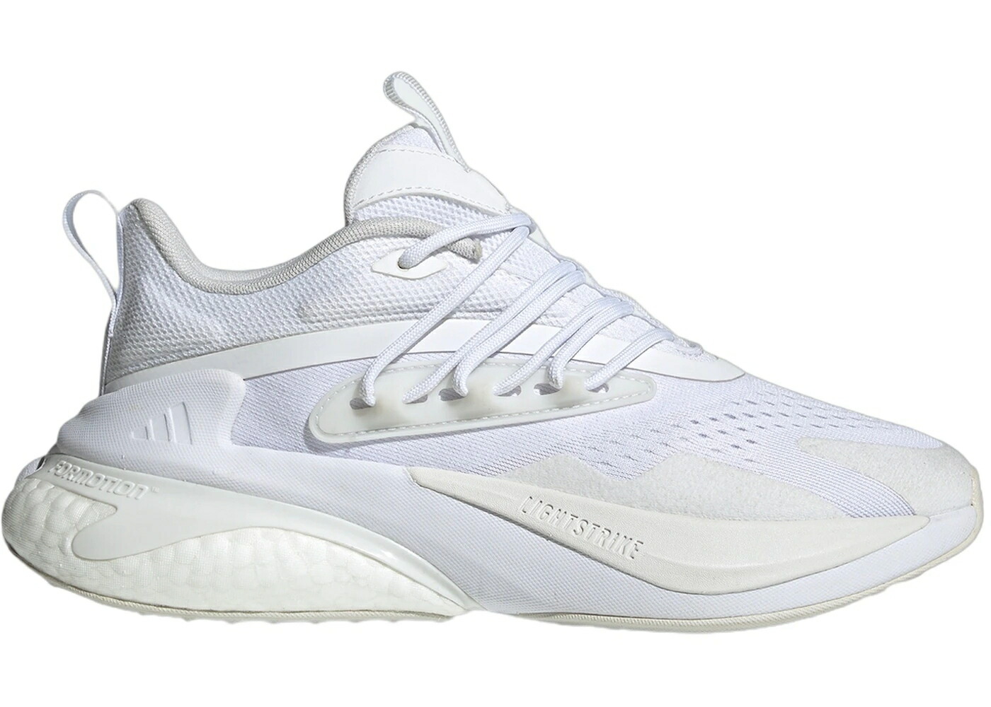 アディダス 白いこと 白いこと 薄墨色 薄墨色 WOMEN\u0027S スニーカー レディース ADIDAS ALPHABOOST V2 CLOUD WHITE CRYSTAL GREY (WOMEN\u0027S) / CLOUD WHITE CRYSTAL WHITE GREY