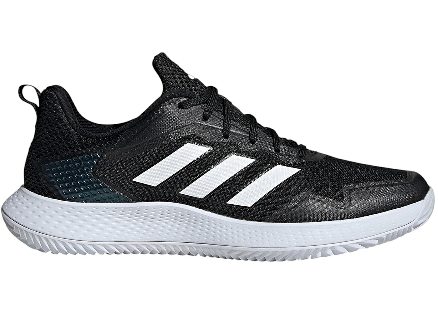 アディダス 素早さ 黒いこと 黒いこと 白いこと 白いこと 中核グループ スニーカー メンズ ADIDAS DEFIANT SPEED CLAY BLACK CLOUD WHITE / CORE BLACK CLOUD WHITE CLOUD
