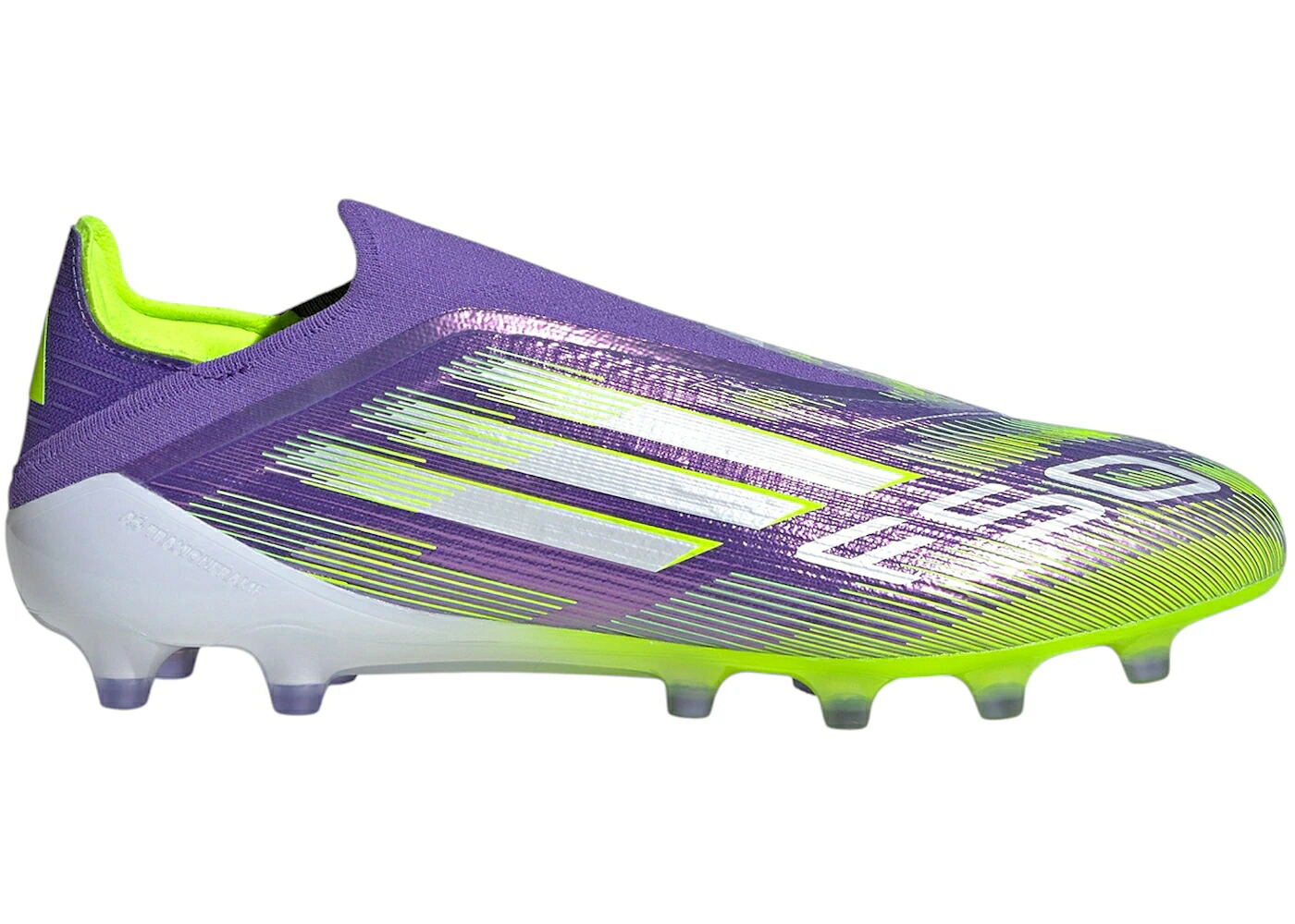 アディダス エリート 紫 パープル 混雑時 白いこと 白いこと スニーカー メンズ ADIDAS F50 ELITE LACELESS AG PURPLE RUSH CLOUD WHITE LUCID LEMON / PURPLE RUSH CLOUD WHITE LUCID