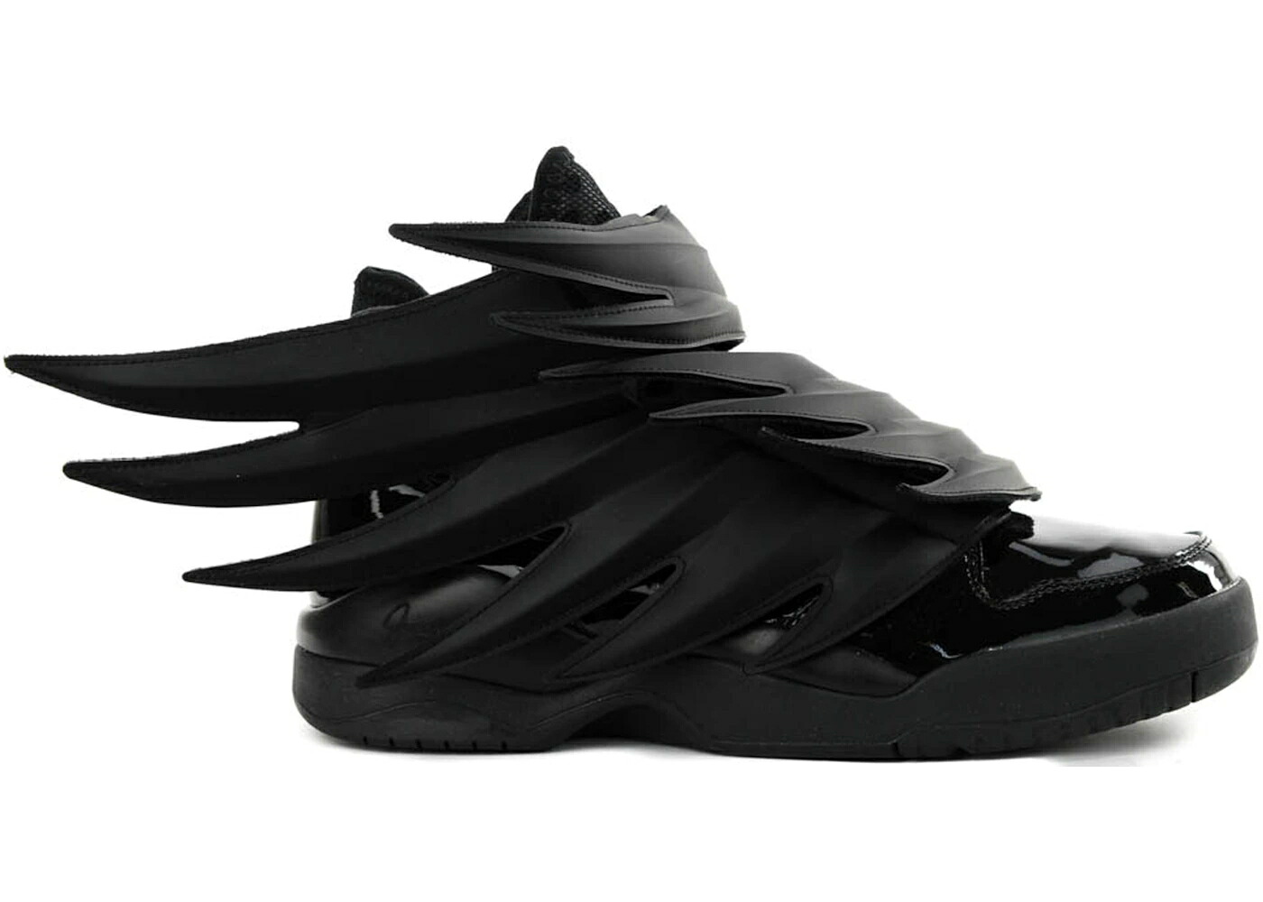 アディダス 中核グループ 黒いこと 黒いこと 3.0 スニーカー メンズ ADIDAS JS WINGS DARK KNIGHT / CORE BLACK CORE BLACK CORE BLACK