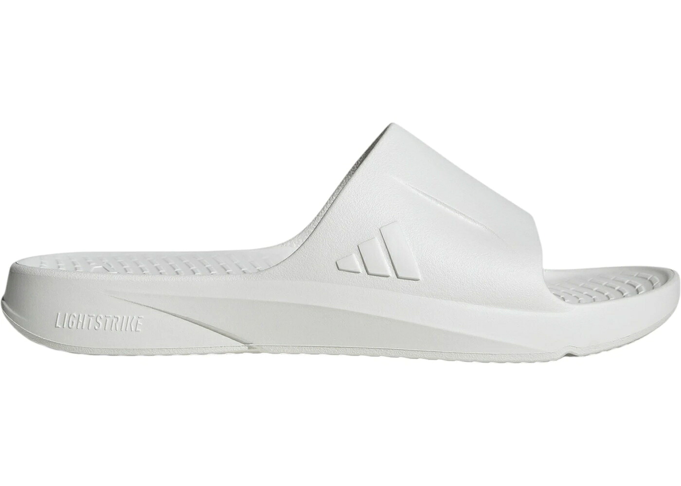 アディダス 白色 ホワイト スニーカー メンズ ADIDAS LIGHTSHIFT SLIDES CRYSTAL WHITE / CRYSTAL WHITE CRYSTAL WHITE