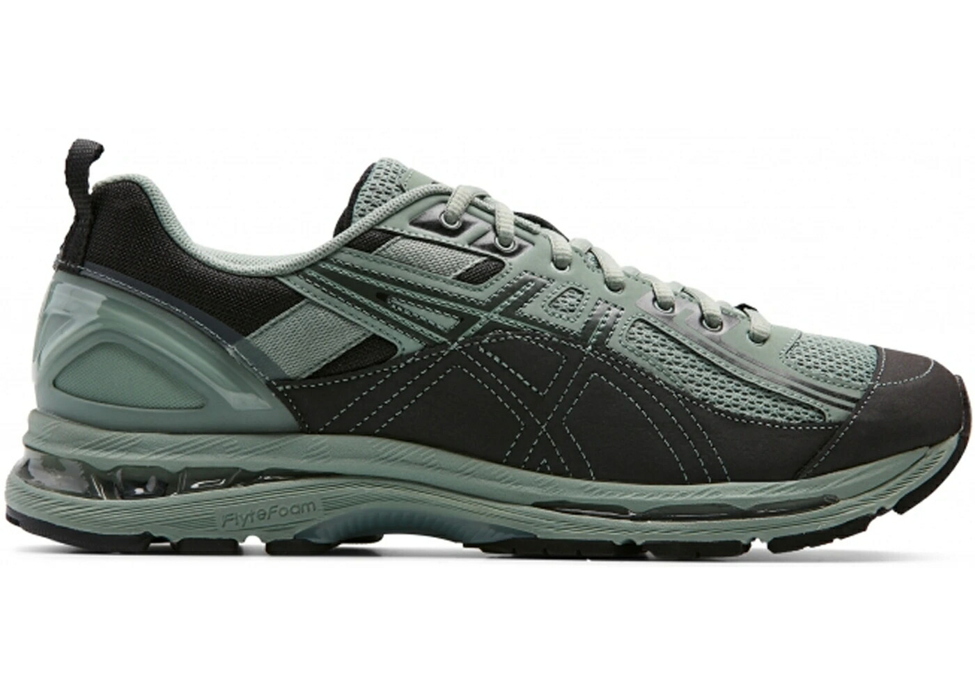 アシックス 灰色 グレー スニーカー メンズ ASICS GEL-BURZ 2 KIKO KOSTADINOV SEAFOAM / SLATE GREY FORREST