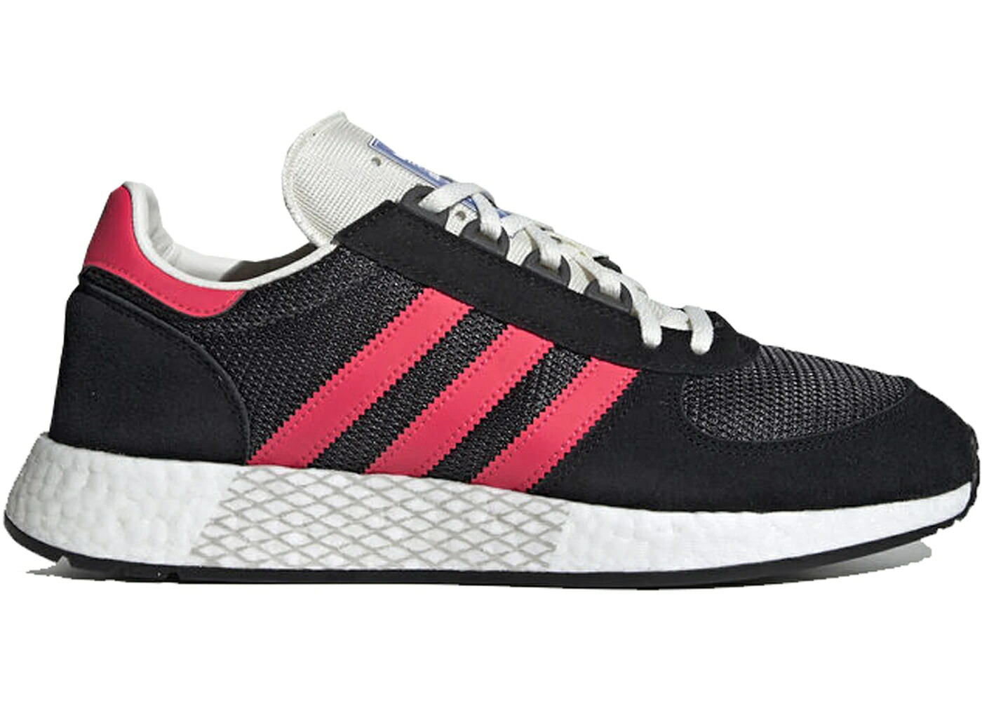 アディダス テック カーボン ショック 赤 レッド コア 黒色 ブラック スニーカー メンズ ADIDAS MARATHON TECH CARBON SHOCK RED CORE BLACK / CARBON SHOCK RED CORE BLACK