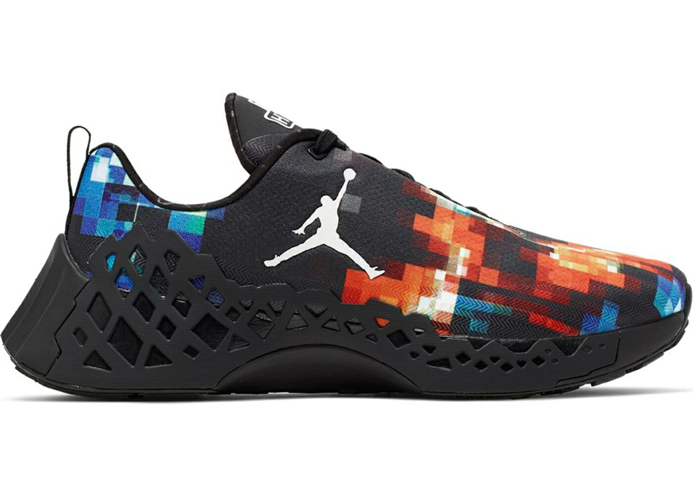 ナイキ ジョーダン リアクト 黒色 ブラック 白色 ホワイト スニーカー メンズ JORDAN TRUNNER NXT REACT HTM BLACK / BLACK WHITE