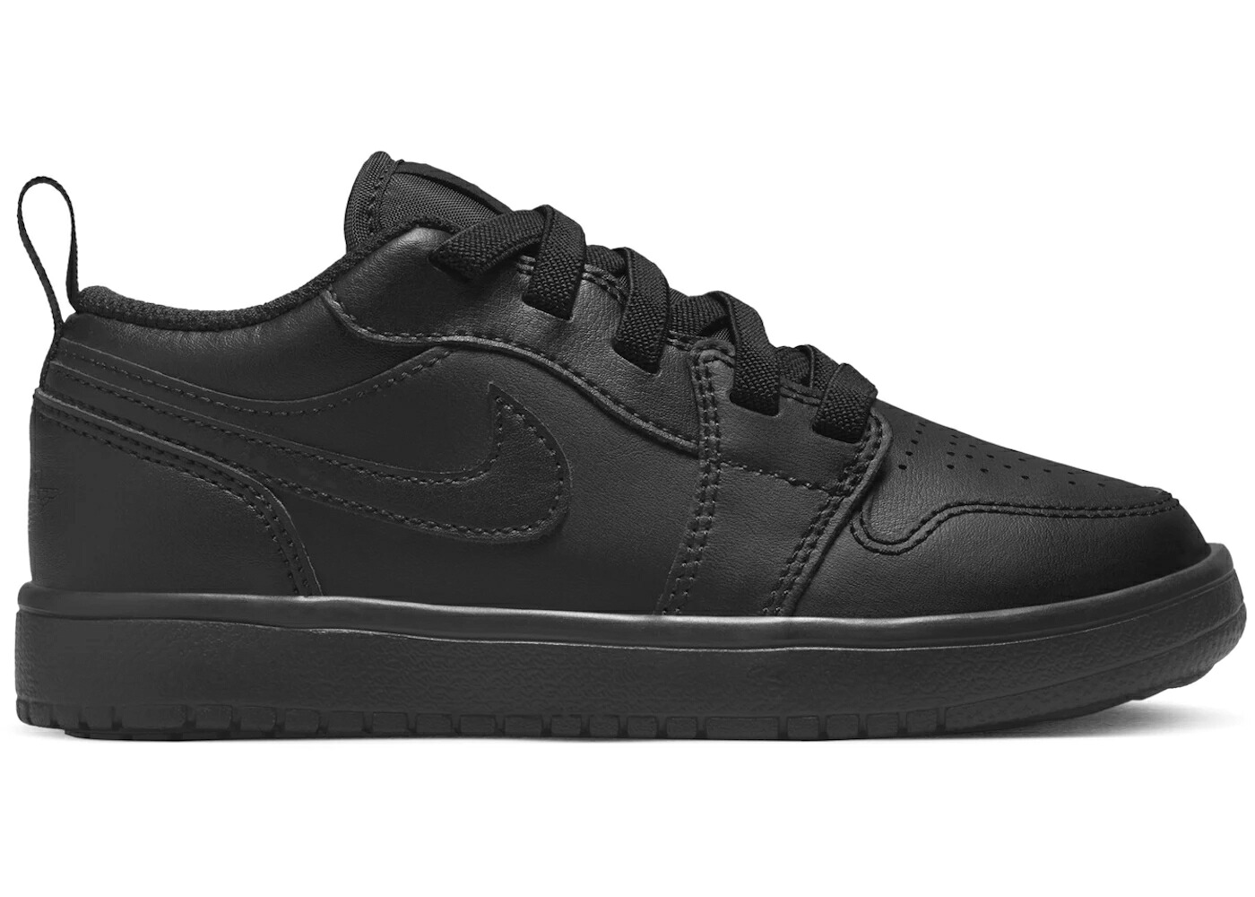ナイキ ジョーダン 黒いこと 黒いこと お坊っちゃん キッズ JORDAN 1 LOW ALT BLACK (なおなお書き) / BLACK BLACK BLACK もの言う花 マタニティ スニーカー