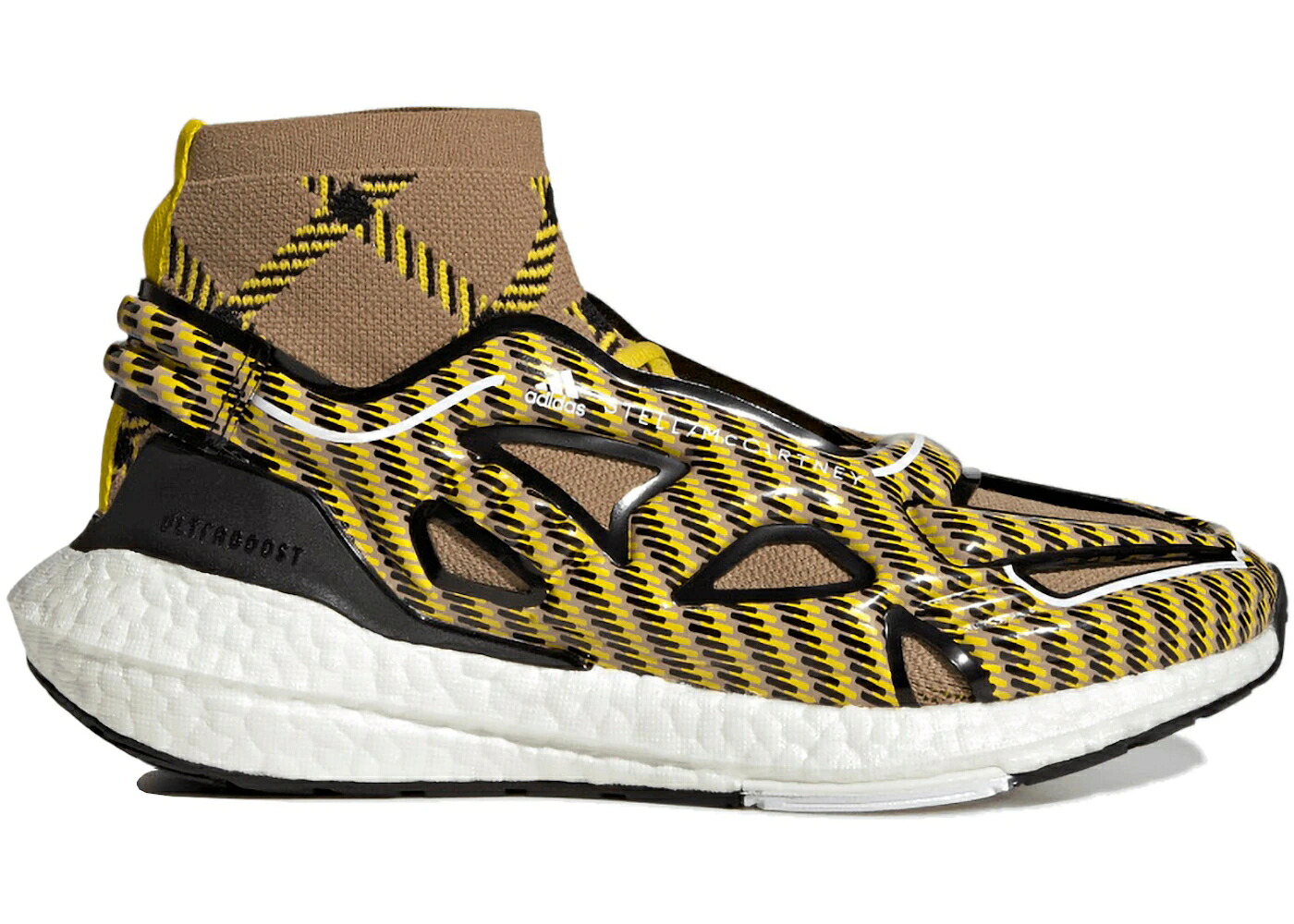 アディダス ウルトラ ブースト 黄色 イエロー 白色 ホワイト ウルトラブースト WOMEN'S スニーカー レディース ADIDAS ULTRA BOOST 22 ELEVATED STELLA MCCARTNEY CARDBOARD YELLOW (WOMEN'S) / CARDBOARD CLOUD WHITE YELLO