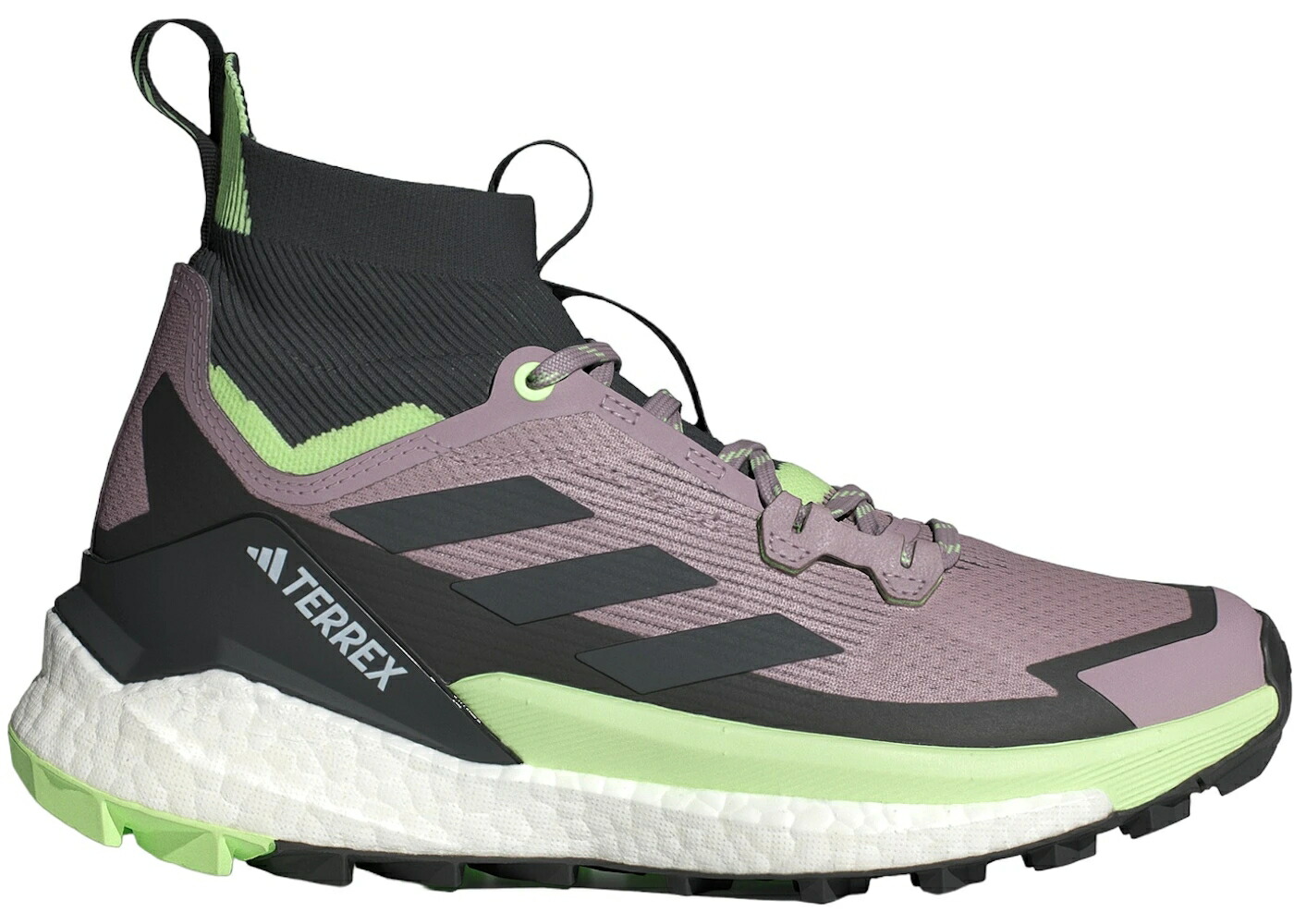 アディダス フリー カーボン 緑 グリーン 2.0 WOMEN'S スニーカー レディース ADIDAS TERREX FREE HIKER PRELOVED FIG CARBON GREEN SPARK (WOMEN'S) / PRELOVED FIG CARBON GREEN SPARK｜スニケス