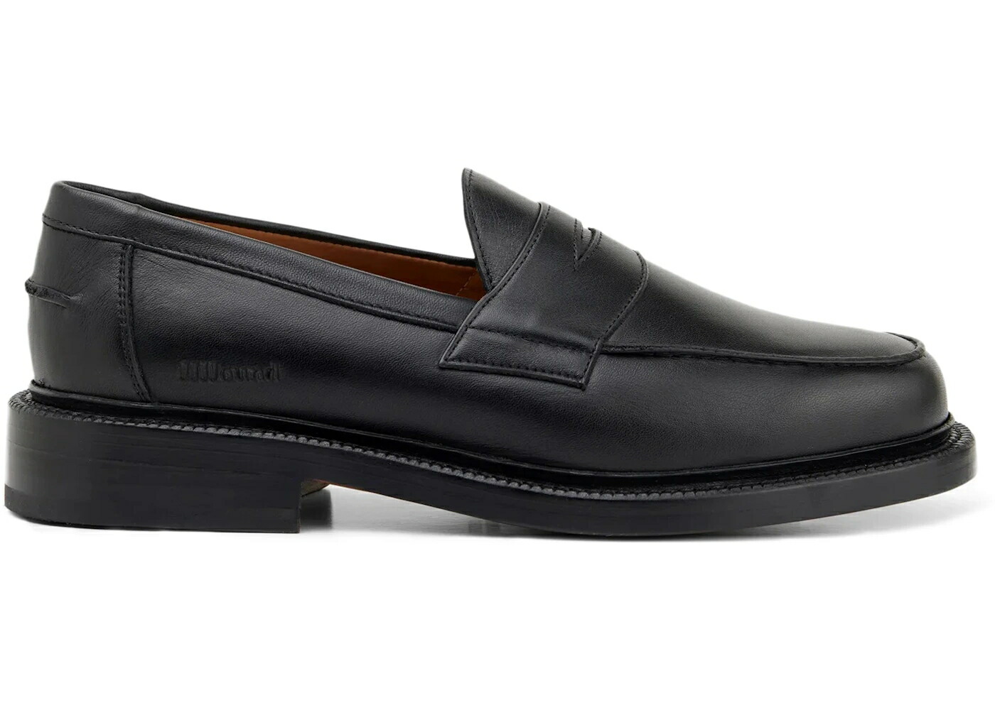 ペニー ローファー スニーカー 黒色 ブラック \u0026 スニーカー メンズ BLACKSTOCK \u0026 WEBER BLACKSTOCK WEBER ELLIS PENNY LOAFER JJJJOUND BLACK /
