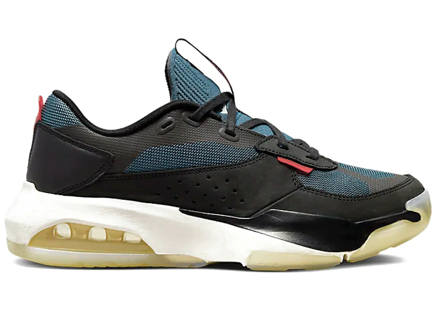 ナイキ ジョーダン 黒色 ブラック 緑 グリーン スニーカー メンズ JORDAN AIR 200E BLACK ASH GREEN / BLACK ASH GREEN SAIL UNIVERSITY