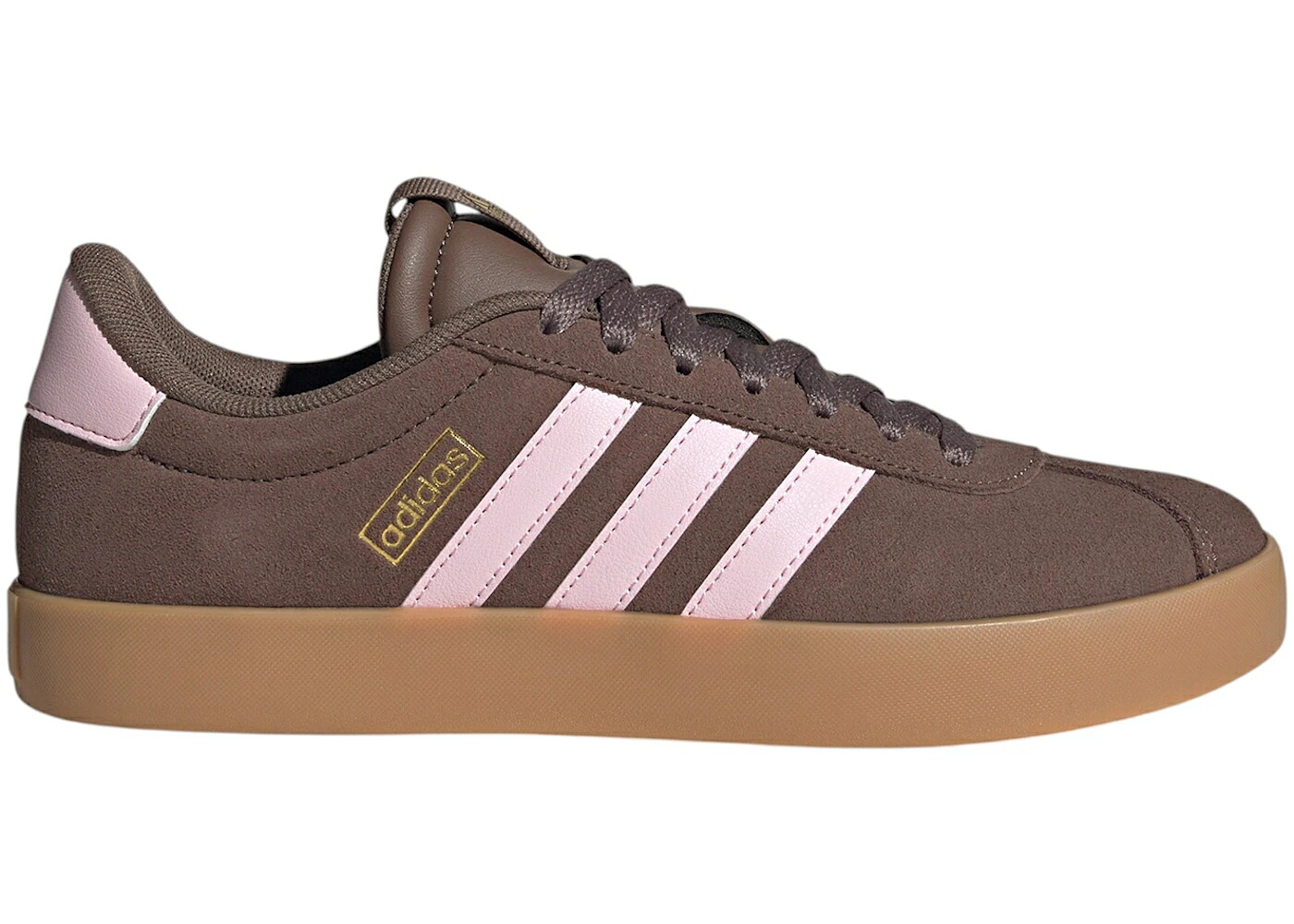アディダス コート ピンク ゴールド 3.0 WOMEN'S スニーカー レディース ADIDAS VL COURT EARTH STRATA CLEAR PINK (WOMEN'S) / EARTH STRATA CLEAR PINK GOLD|スニケス