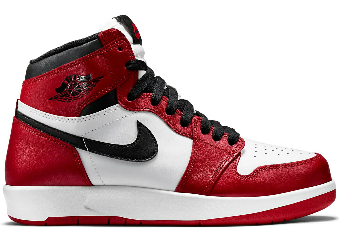 ナイキ ジョーダン シカゴ 赤 レッド 黒色 ブラック 白色 ホワイト 1.5 ジュニア キッズ JORDAN RETRO CHICAGO (2015) (GS) / VARSITY RED BLACK WHITE ベビー マタニティ スニーカー 89,815円