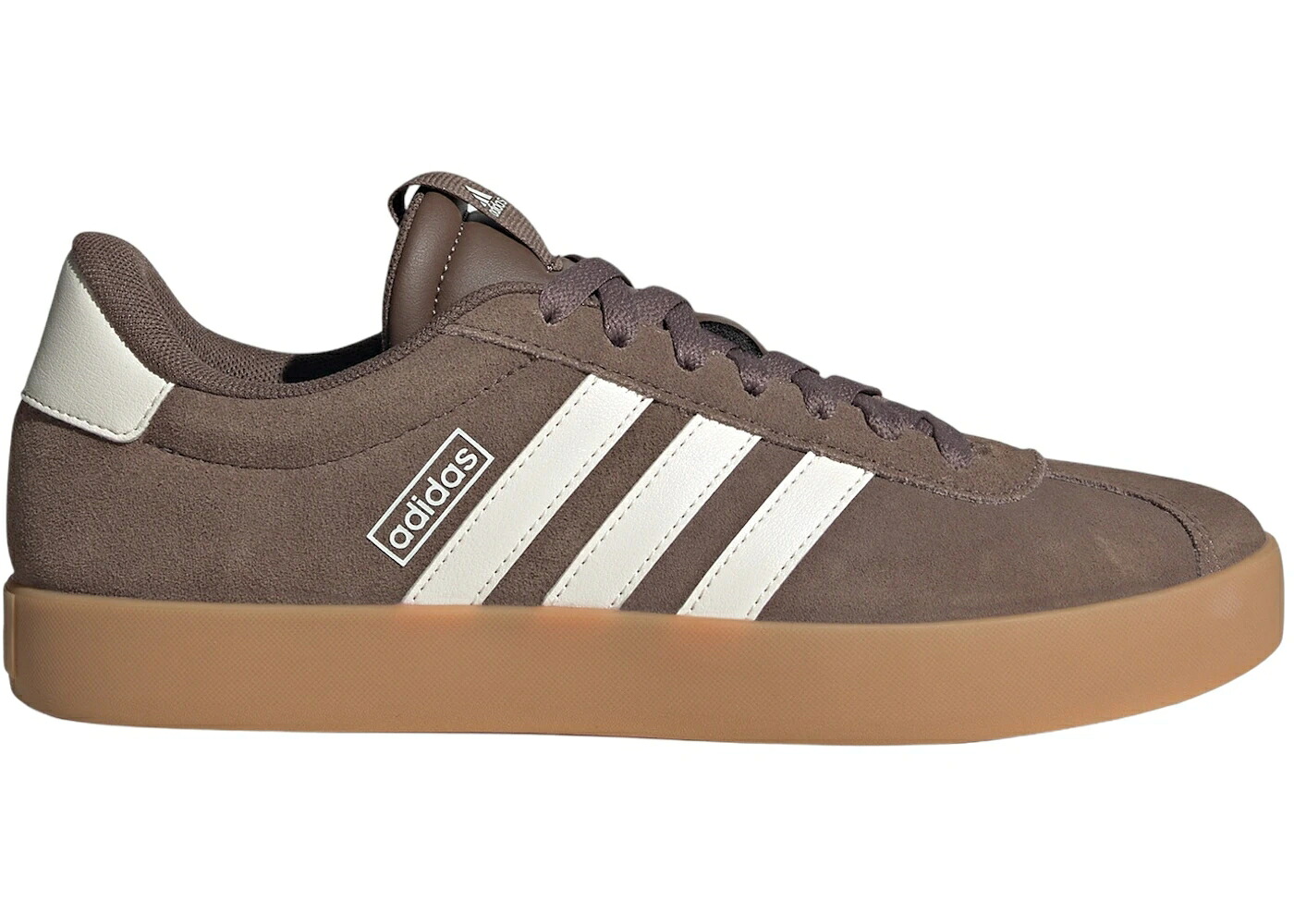 アディダス 厚地の外套 白いこと 白いこと 3.0 WOMEN\u0027S スニーカー レディース ADIDAS VL COURT EARTH STRATA CHALK WHITE GUM (WOMEN\u0027S) / EARTH STRATA CHALK WHITE GUM