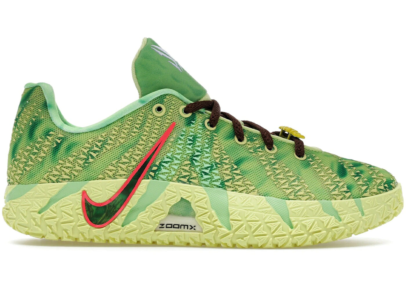 ナイキ ジュニア キッズ NIKE JA 3 ZOMBIE (GS) / LIGHT LEMON TWIST HEMP BRIGHT ベビー マタニティ スニーカー|スニケス
