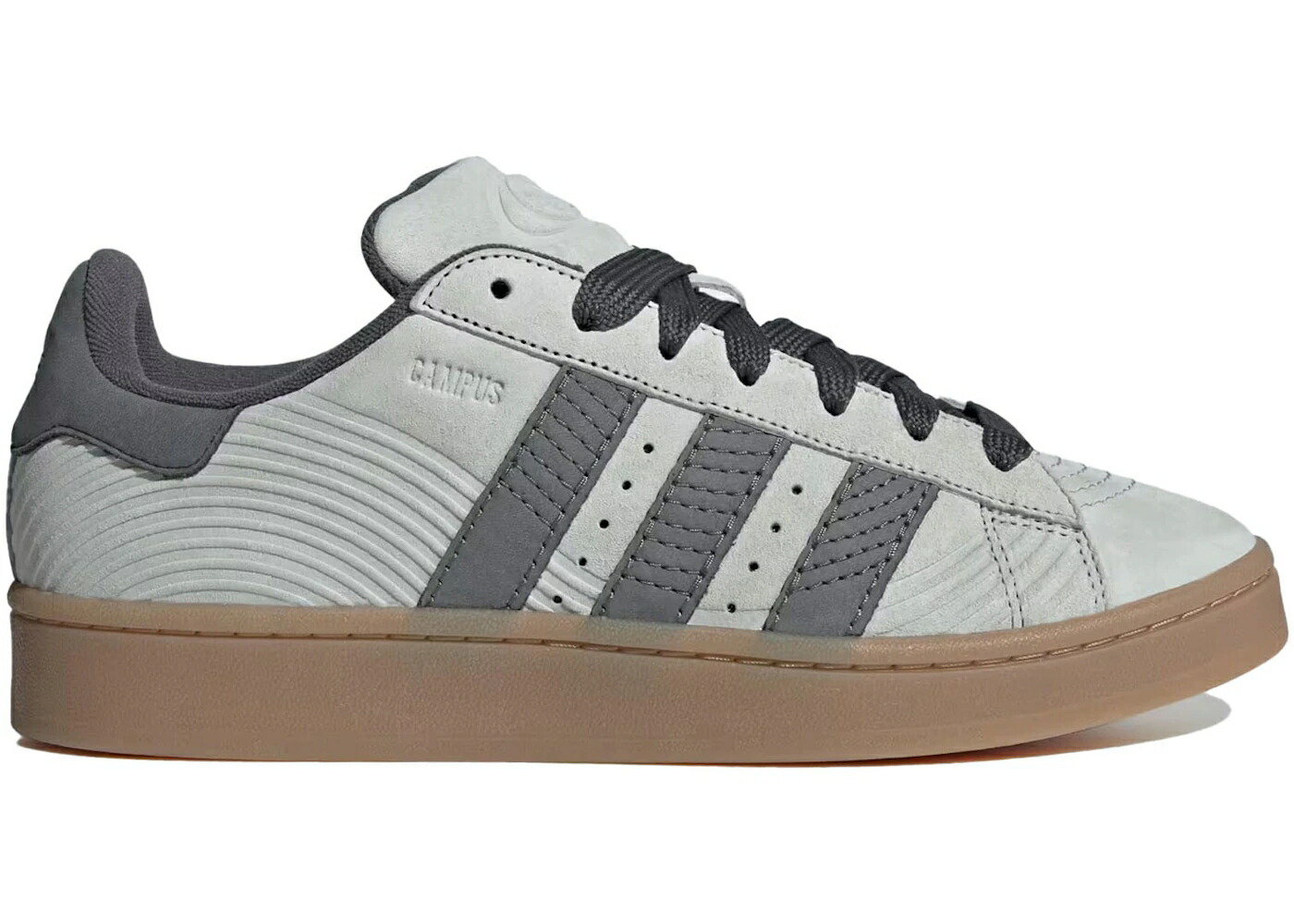 アディダス 構内 しろがね色 しろがね色 薄墨色 薄墨色 スニーカー メンズ ADIDAS CAMPUS 00S JAPANESE ROCK GARDEN ASH SILVER / ASH SILVER GREY SIX GUM