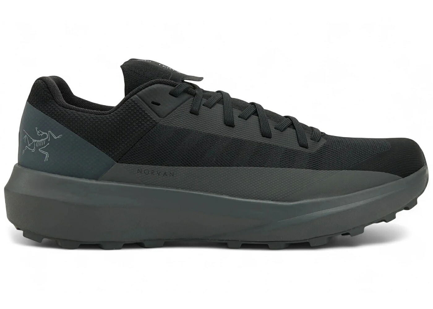 アークテリクス 黒色 ブラック ARC'TERYX スニーカー メンズ NORVAN LD 4 BLACK CLOUD / BLACK CLOUD
