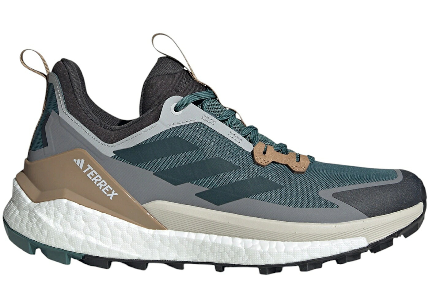 アディダス フリー 灰色 グレー 2.0 スニーカー メンズ ADIDAS TERREX FREE HIKER LOW PRELOVED TEAL AURORA IVY GREY THREE / PRELOVED TEAL AURORA IVY GREY