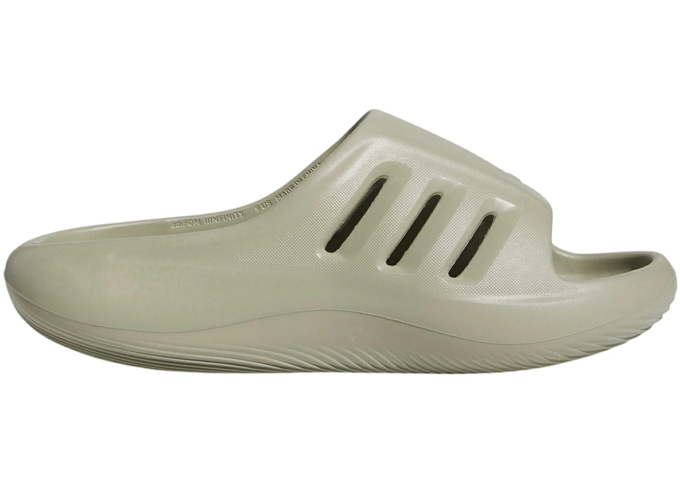 アディダス 銀色 シルバー スニーカー メンズ ADIDAS ADIFOM IIINFINITY SLIDES SILVER PEBBLE / SILVER PEBBLE SILVER PEBBLE