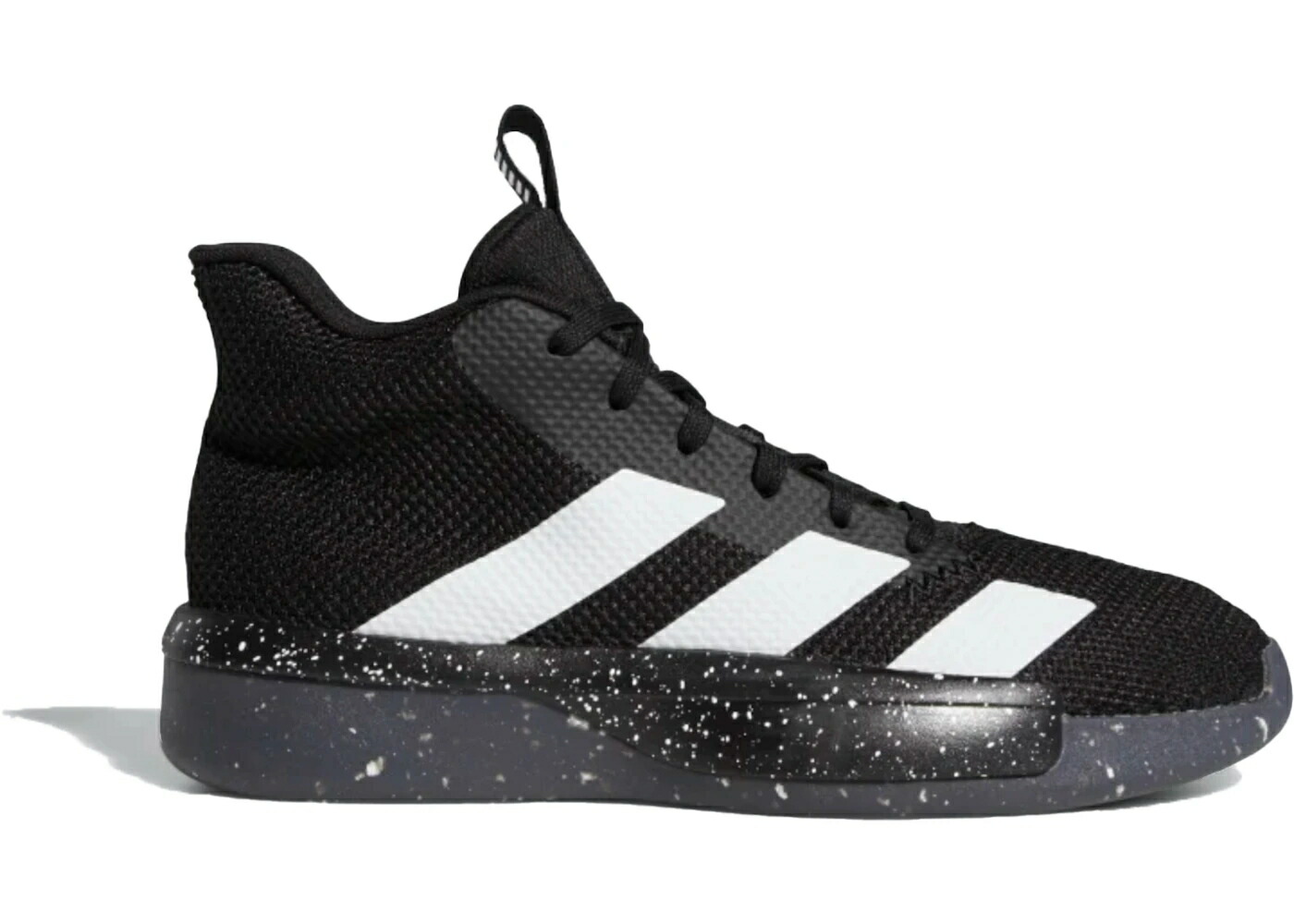 アディダス プロ コア 黒色 ブラック 白色 ホワイト スニーカー メンズ ADIDAS PRO NEXT 2019 CORE BLACK COULD WHITE / CORE BLACK COULD WHITE COULD