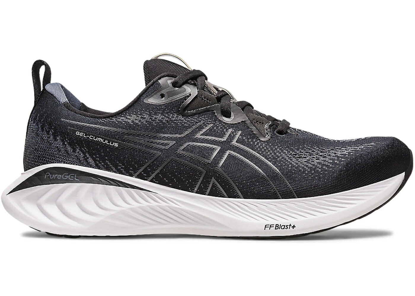 アシックス 黒いこと 黒いこと 薄墨色 薄墨色 スニーカー メンズ ASICS GEL-CUMULUS 25 BLACK CARRIER GREY / BLACK CARRIER GREY