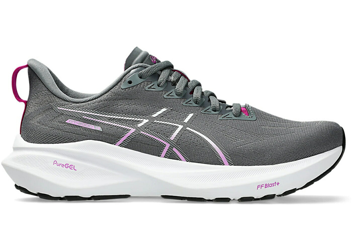アシックス サーティーン 銀色 スチール 灰色 グレー ピンク WOMEN'S スニーカー レディース ASICS GT-2000 13 STEEL GREY SHEET ROCK PINK (WOMEN'S) / STEEL GREY SHEET ROCK