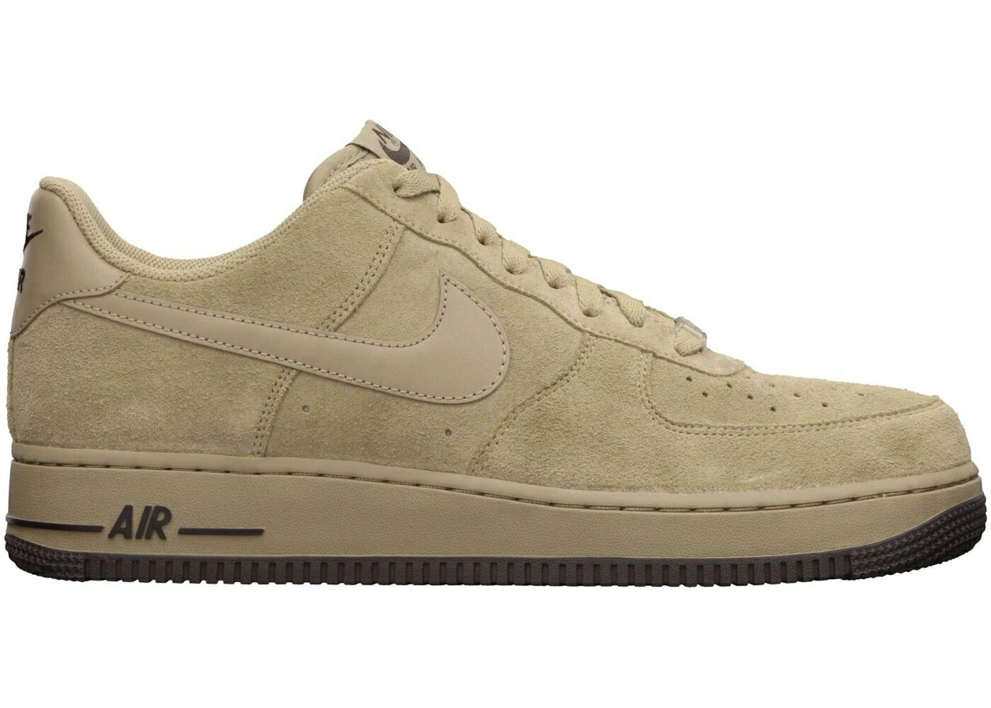 ナイキ カーキ エアフォース スニーカー メンズ NIKE AIR FORCE 1 LOW KHAKI DARK CINDER / KHAKI KHAKI DARK CINDER|スニケス