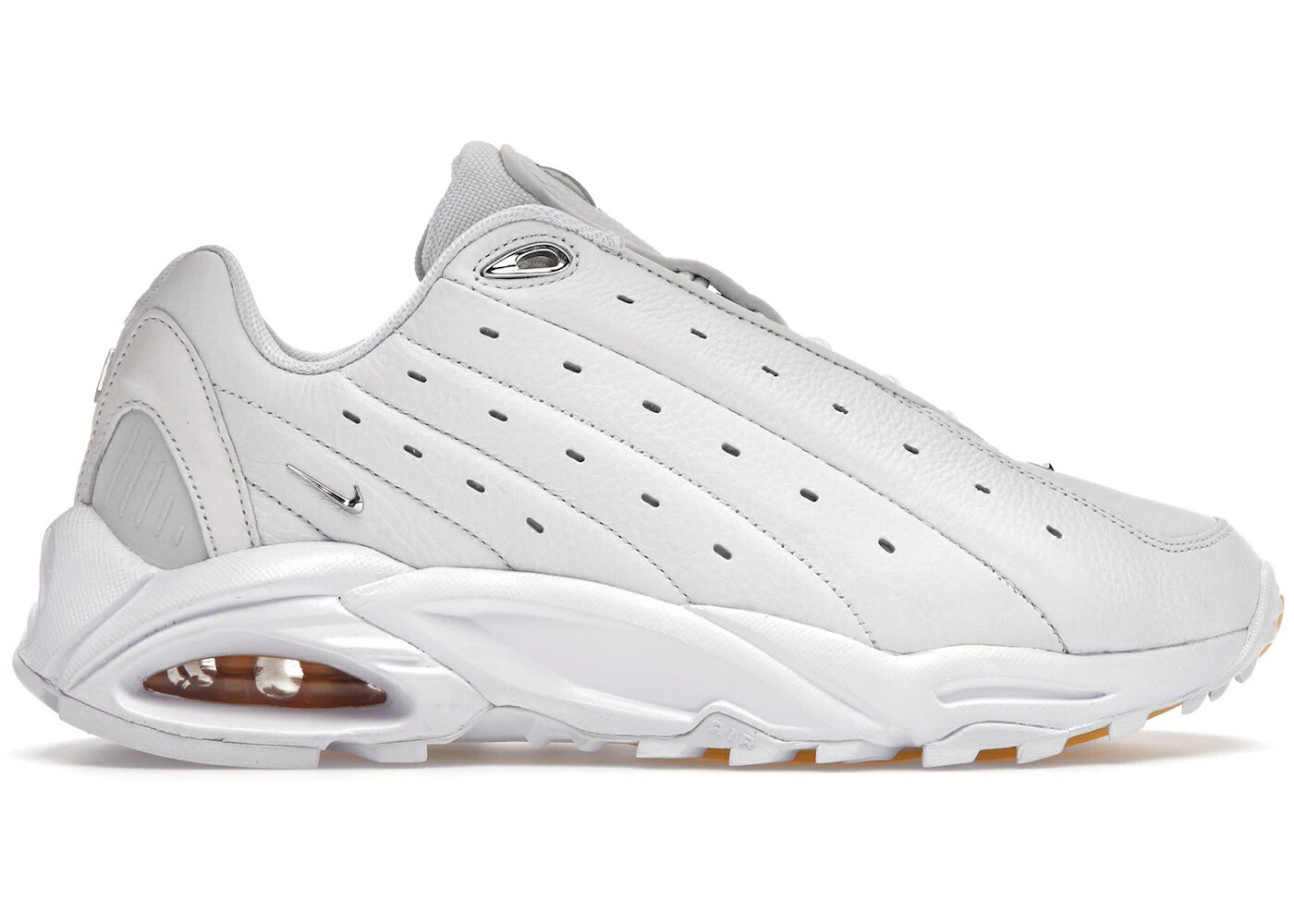 ナイキ 白色 ホワイト スニーカー メンズ NIKE HOT STEP AIR TERRA DRAKE NOCTA WHITE / WHITE CHROME