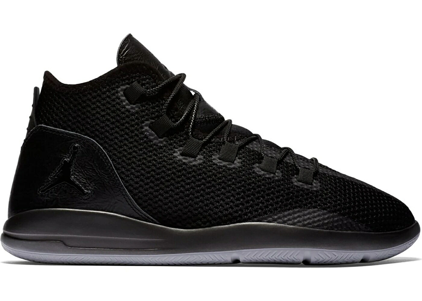 ナイキ ジョーダン 黒いこと 黒いこと 薄墨色 薄墨色 スニーカー メンズ JORDAN REVEAL BLACK / BLACK BLACK WOLF GREY