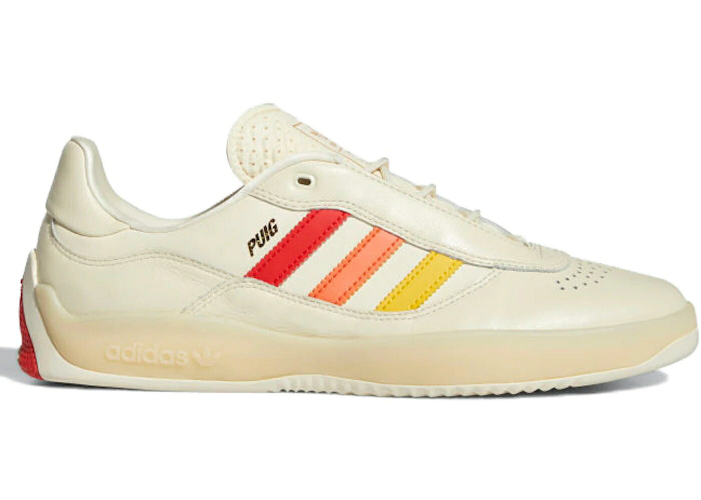 アディダス 皮膚軟化剤 白いこと 白いこと スニーカー メンズ ADIDAS PUIG CREAM MULTI GRADIENT / CREAM WHITE CREAM WHITE VIVID