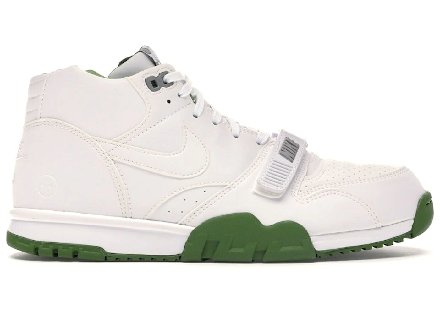 ナイキ 調教師 白いこと 白いこと エア湖調教師 スニーカー メンズ NIKE AIR TRAINER 1 FRAGMENT WHITE CHLOROPHYLL / WHITE CHLOROPHYLL WHITE