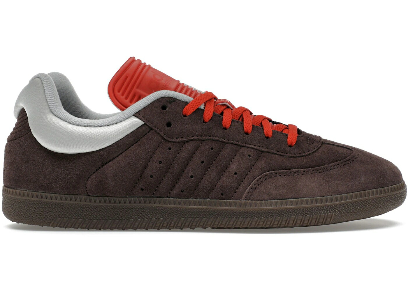 アディダス サンバ 赤銅色 赤銅色 赤 赤いこと スニーカー メンズ ADIDAS SAMBA DINGYUN ZHANG OXIDIZED BROWN / OXIDIZED BROWN SOLAR RED