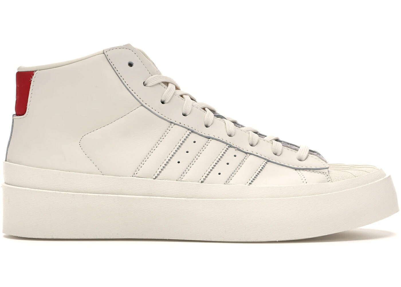 アディダス 労働者階級 白いこと 白いこと 労働者階級ひな形 スニーカー メンズ ADIDAS PRO MODEL 424 ON FAIRFAX / CHALK WHITE CHALK WHITE CHALK