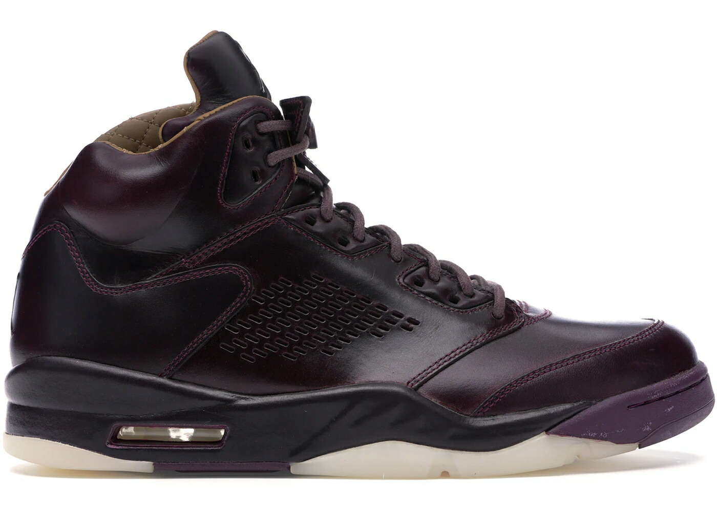 ナイキ ジョーダン 割り増し金 スニーカー メンズ JORDAN 5 RETRO PREMIUM WINE / BORDEAUX BORDEAUX SAIL ELEMENTAL