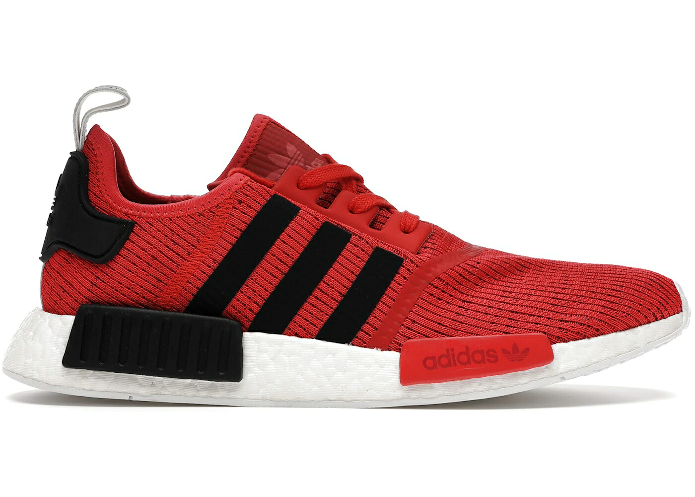 アディダス 赤 赤いこと 黒いこと 黒いこと 中核グループ 白いこと 白いこと スニーカー メンズ ADIDAS NMD R1 RED BLACK / CORE RED CORE BLACK WHITE
