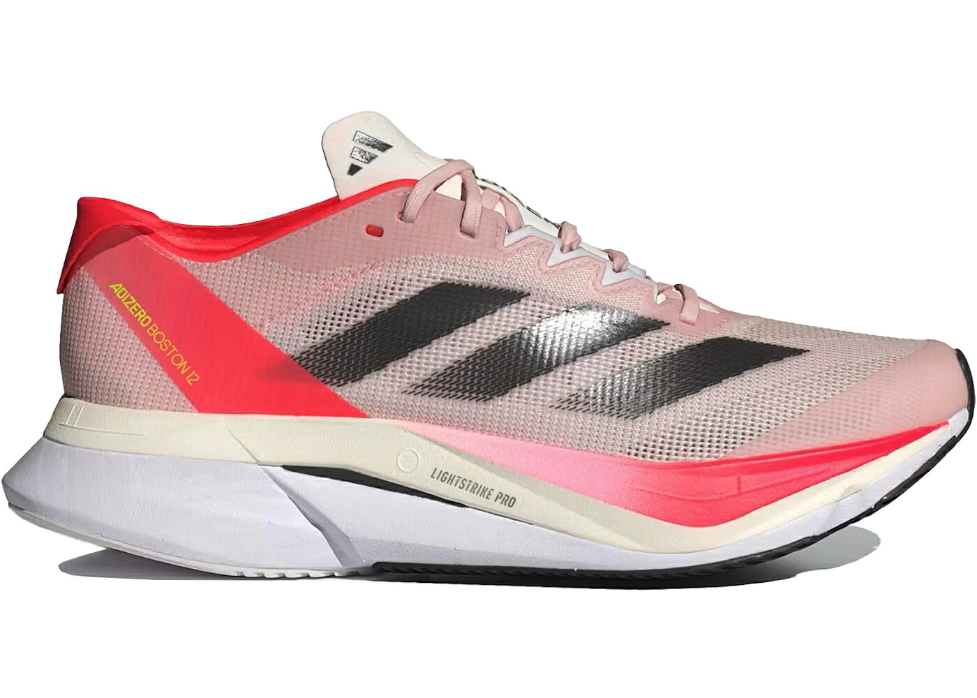 アディダス アディゼロ 豆の町 サクラ色 赤 赤いこと WOMEN\u0027S スニーカー レディース ADIDAS ADIZERO BOSTON 12 SANDY PINK AURORA MET SOLAR RED (WOMEN\u0027S) / SANDY PINK AURORA MET SOLAR RED