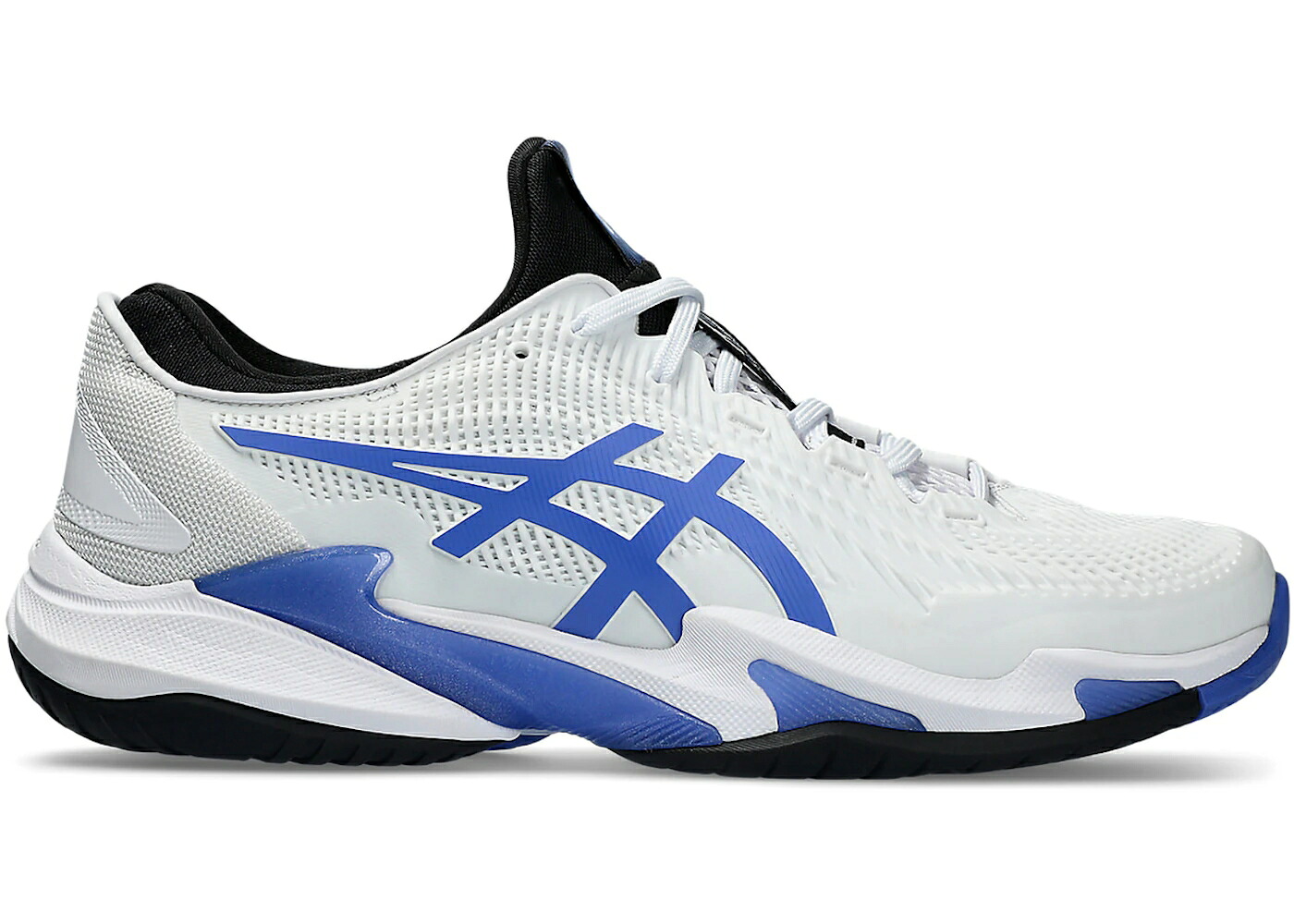 アシックス 厚地の外套 白いこと 白いこと スニーカー メンズ ASICS COURT FF 3 WHITE SAPPHIRE / WHITE SAPPHIRE