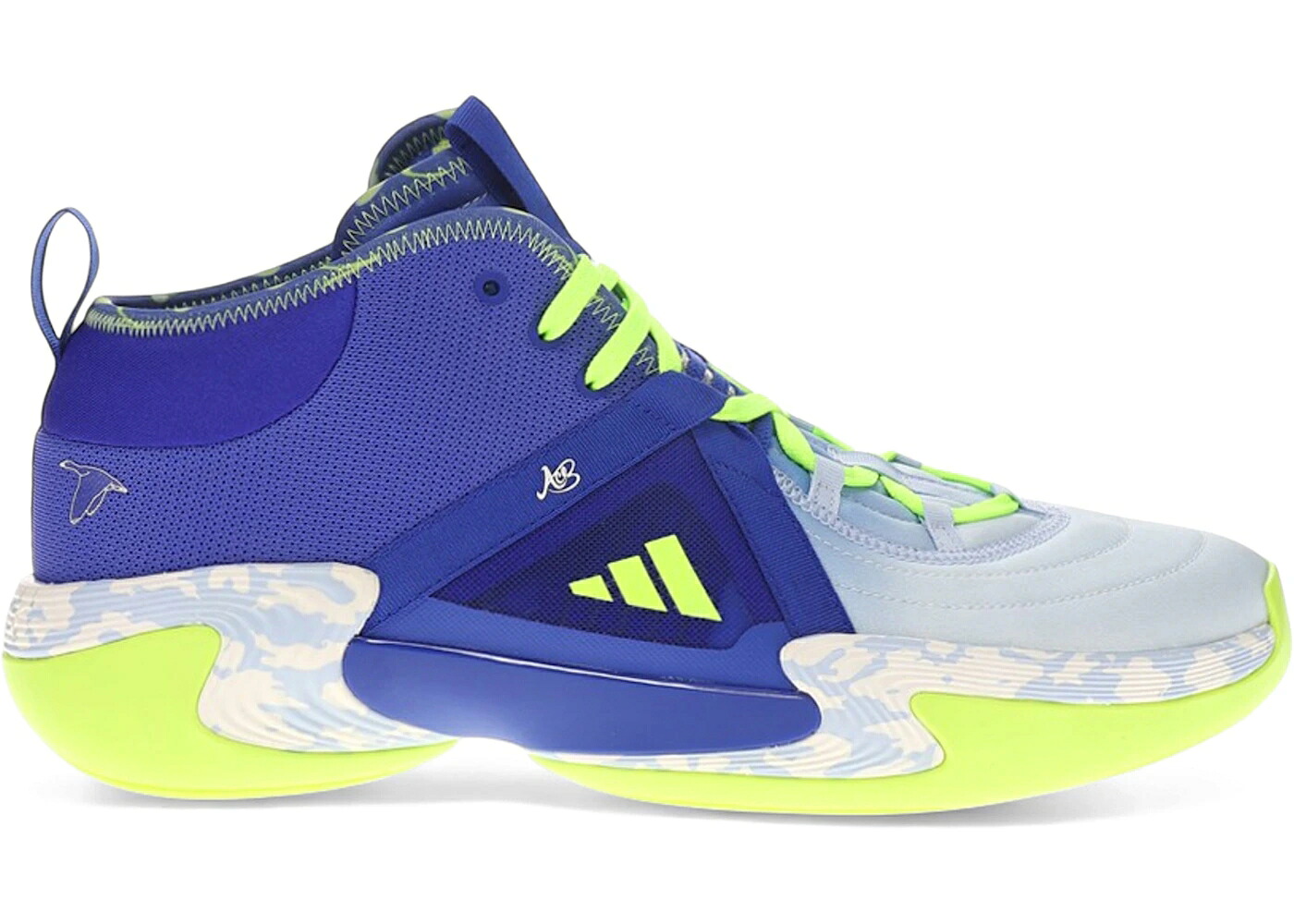 アディダス セレクト ミッド 青色 ブルー 白色 ホワイト コア スニーカー メンズ ADIDAS EXHIBIT SELECT MID BLUE DAWN WHITE / BLUE DAWN CORE WHITE