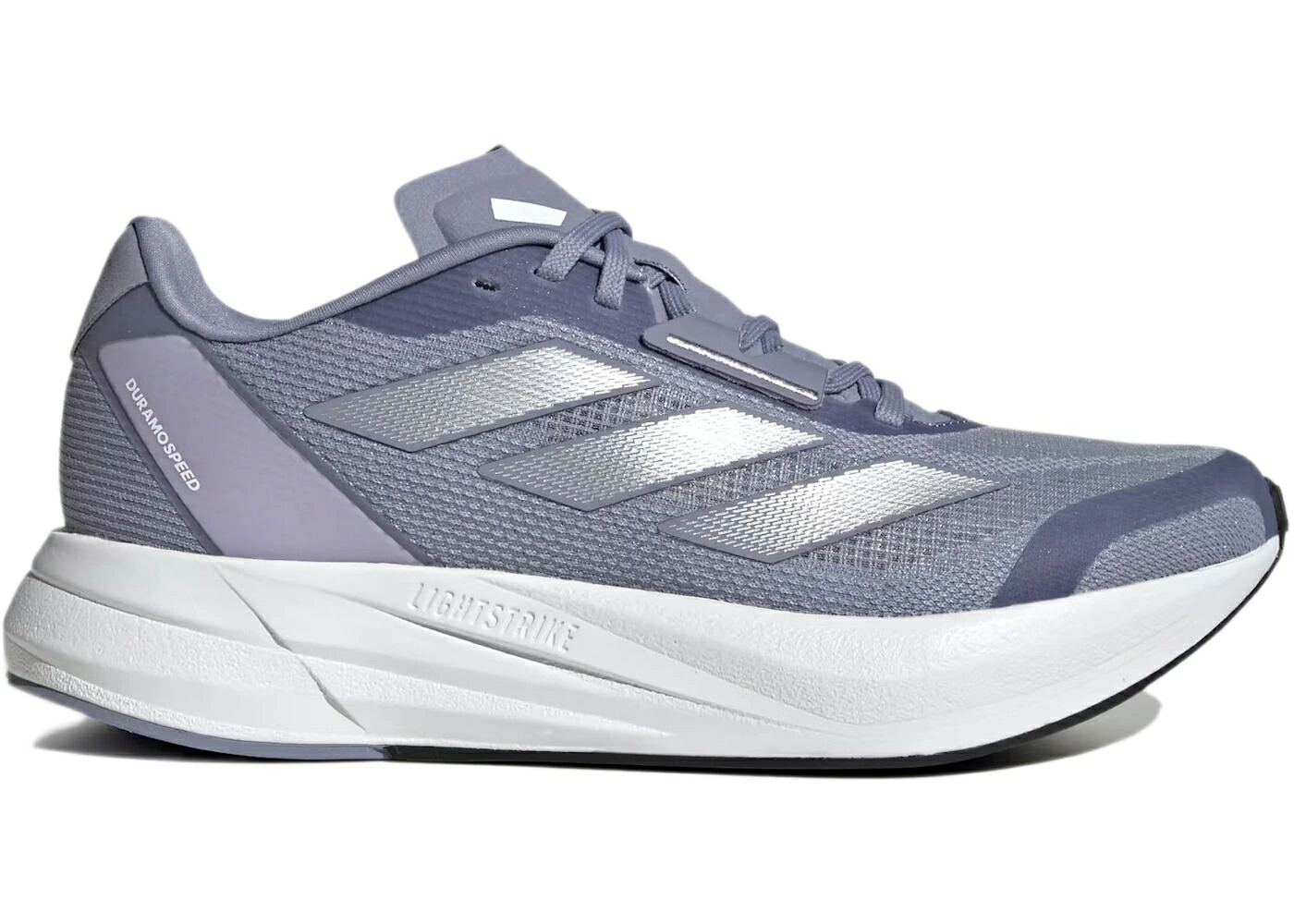 アディダス す早さ しろがね色 しろがね色 紫 相撲取り草 WOMEN\u0027S スニーカー レディース ADIDAS DURAMO SPEED SILVER VIOLET (WOMEN\u0027S) / SILVER VIOLET SILVER METALLIC