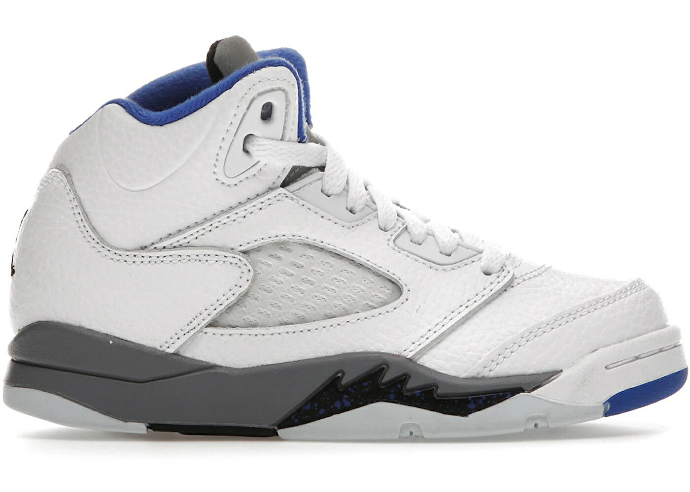 ナイキ ジョーダン 白いこと 白いこと ステルス 黒いこと 黒いこと 御坊っちゃん キッズ JORDAN 5 RETRO WHITE STEALTH (2021) (なおなお書き) / WHITE STEALTH BLACK HYPER ROYAL もの言う花 マタニティ スニーカー