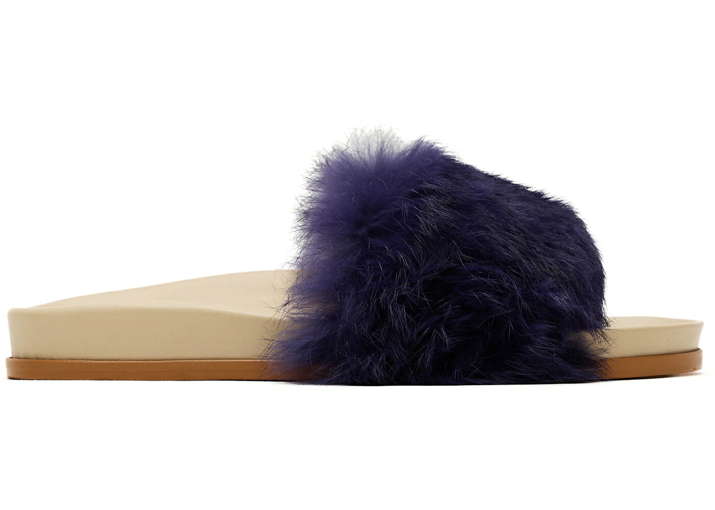 クロット なめし革 サンダル 紫 パープル WOMEN\u0027S スニーカー レディース BUSCEMI FUR CLOT LEATHER SLIDE PURPLE (WOMEN\u0027S) /