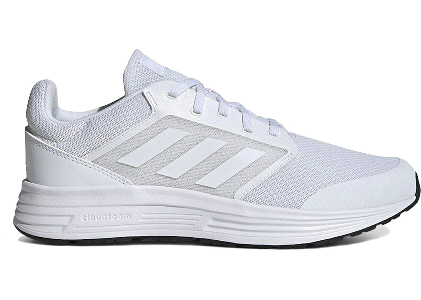 アディダス 小宇宙 白いこと 白いこと 中核グループ スニーカー メンズ ADIDAS GALAXY 5 CLOUD WHITE / CLOUD WHITE CLOUD WHITE CORE